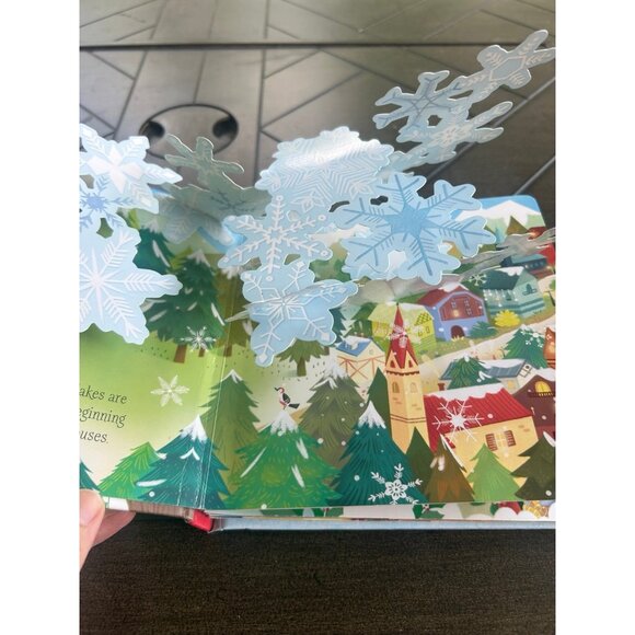 Usborne Pop-up Christmas board book for little ones gift holiday - Picture 2 of 7